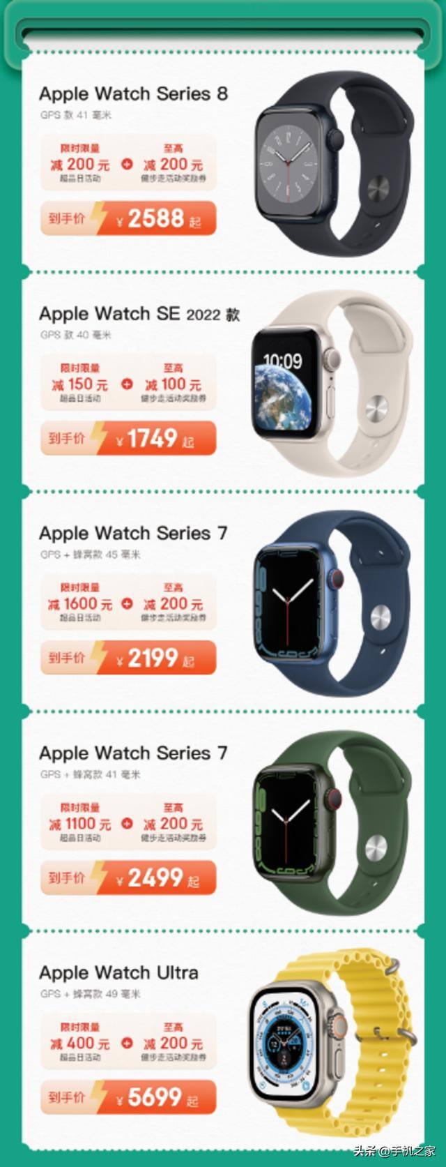 微信运动app（健步走挑战赛即将结束，applewatch超值低价来袭）