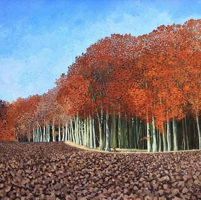 画画怎么赚钱（点彩画家susanentwistle，一个自学成才的艺术家）