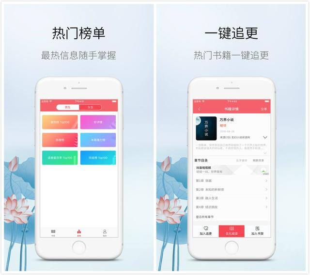 免费阅读小说（免费看小说的app，你知道几个？）