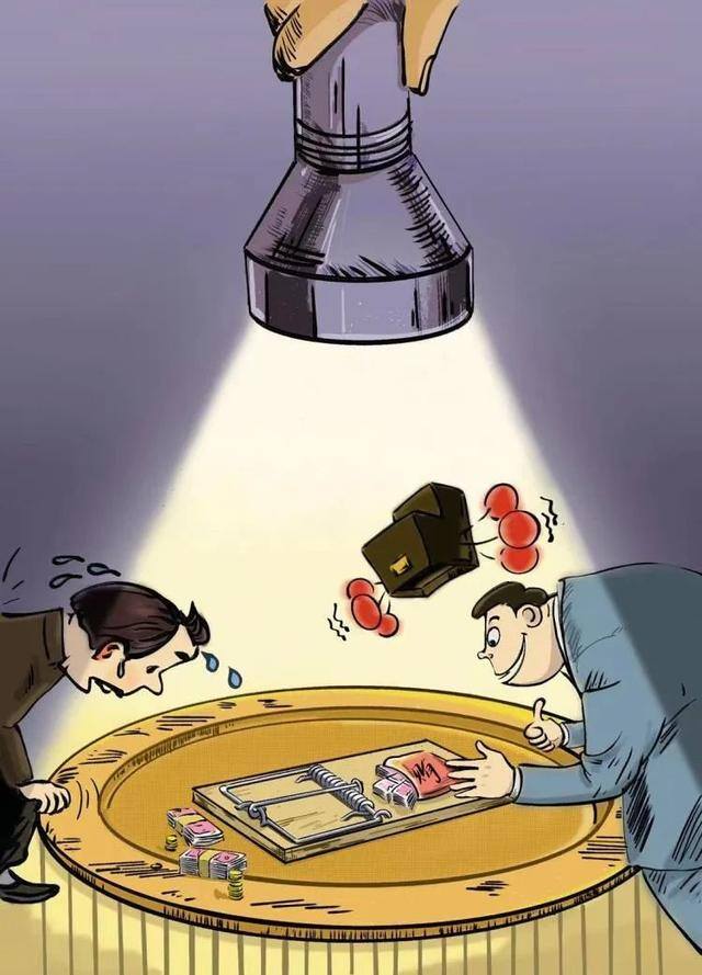 清廉的绘画作品大全（襄阳市第二届“清廉文化”漫画作品线上展览）