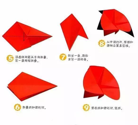 儿童折纸（宝宝手工折纸，一边念儿歌，一边学折纸）