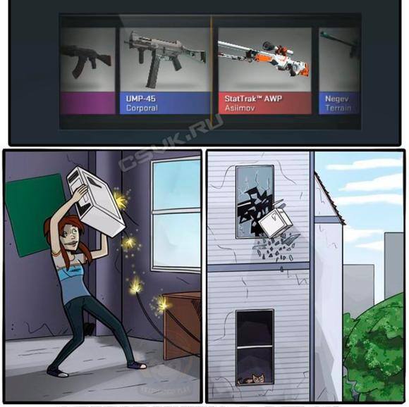 csgo怎么赚钱（csgo玩家都经历了什么？）