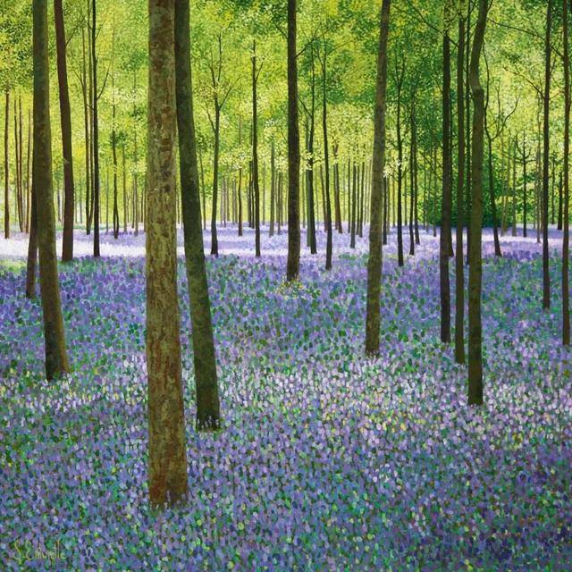画画怎么赚钱（点彩画家susanentwistle，一个自学成才的艺术家）