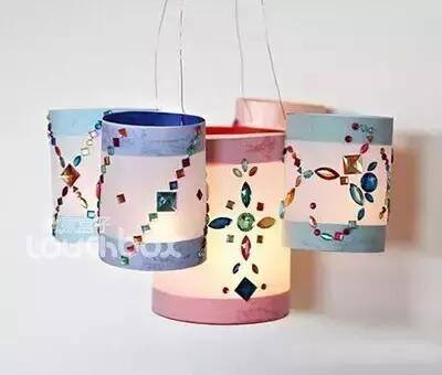 小灯笼手工制作（中秋节灯笼diy教程）