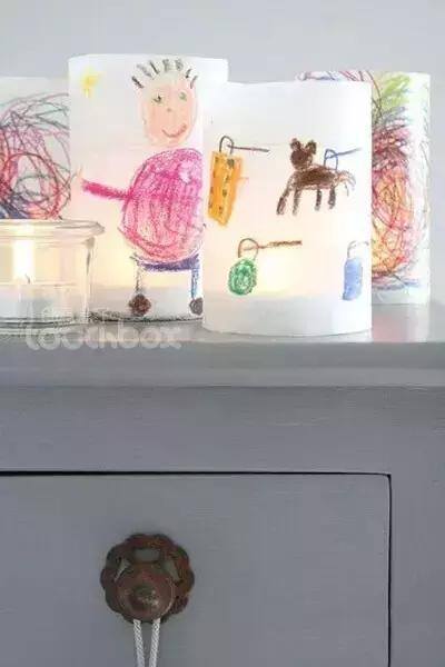 小灯笼手工制作（中秋节灯笼diy教程）