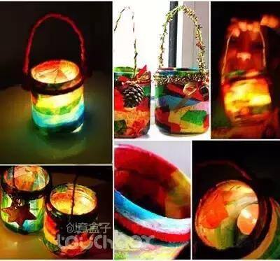 小灯笼手工制作（中秋节灯笼diy教程）