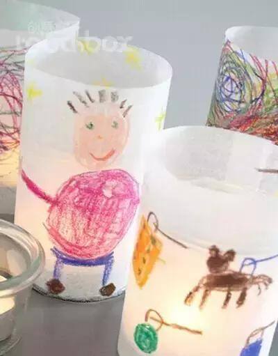小灯笼手工制作（中秋节灯笼diy教程）