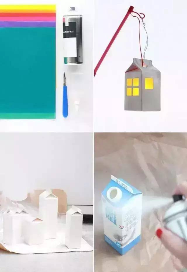 小灯笼手工制作（中秋节灯笼diy教程）