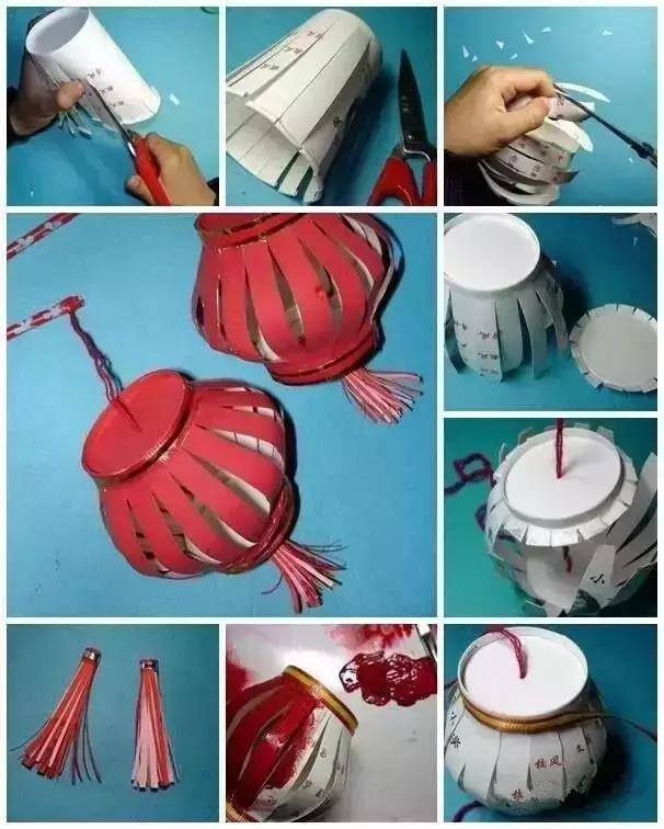 小灯笼手工制作（中秋节灯笼diy教程）