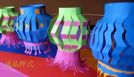 小灯笼手工制作（中秋节灯笼diy教程）