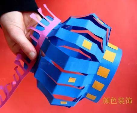 小灯笼手工制作（中秋节灯笼diy教程）