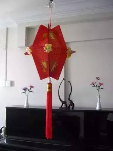 小灯笼手工制作（中秋节灯笼diy教程）