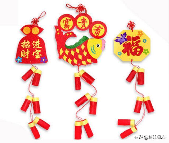 亲子手工（小朋友的春节手工）