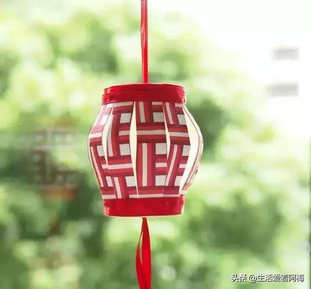 手工花灯（「中秋节手工」中秋手工灯笼）