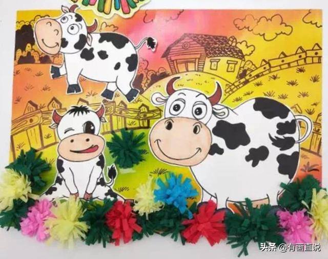 儿童画画图片（学习儿童画的好处）