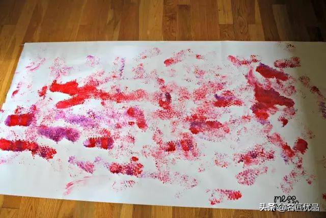简单的绘画作品（手把手教你画彩虹，简单又有趣！）