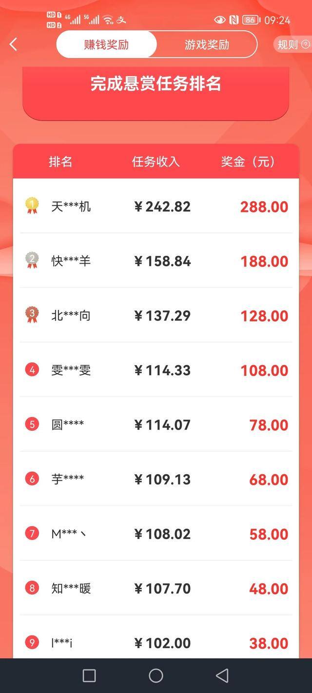 可以赚钱的软件一天赚100元（赚零花app赏帮赚）