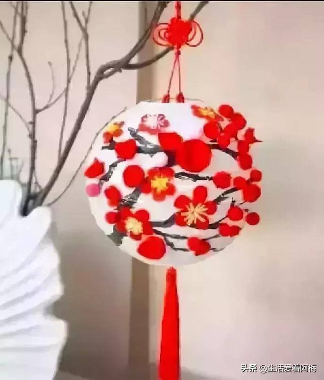 手工花灯（「中秋节手工」中秋手工灯笼）