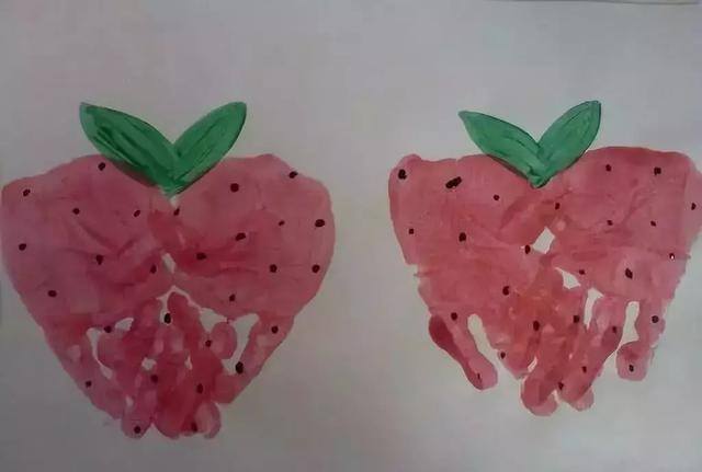 儿童手工大全（幼儿园手工拓印，让孩子爱上艺术）