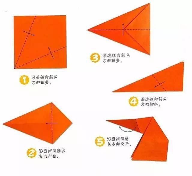 儿童折纸（宝宝手工折纸，一边念儿歌，一边学折纸）