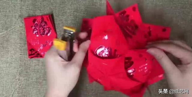 简单灯笼制作手工（新年新气象的灯笼教程）
