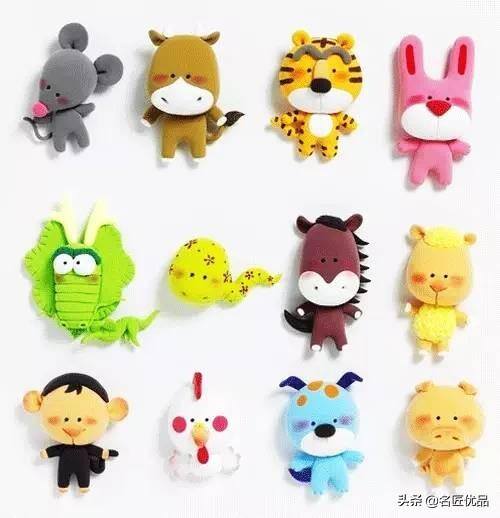 儿童手工粘土最简单（幼儿园手工教程：黏土手工，萌化了！）