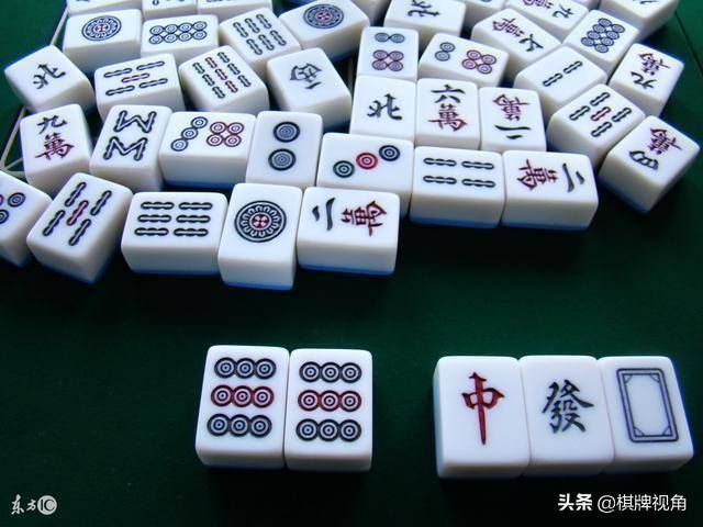 发财麻将（长春麻将的基本规则）