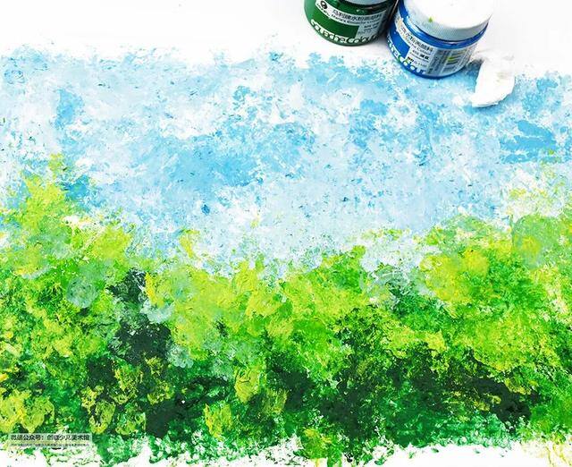 1一9岁儿童画蝴蝶（蝴蝶创意绘画教程）