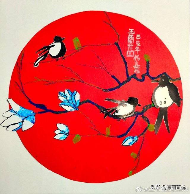 儿童画画图片（学习儿童画的好处）