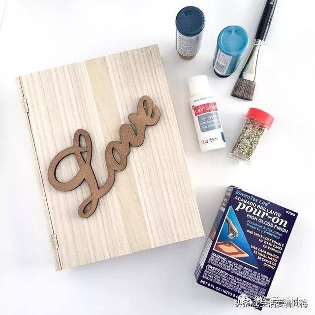 滴胶手工制作（礼物，这样diy创意十足又持久耐用（附教程））