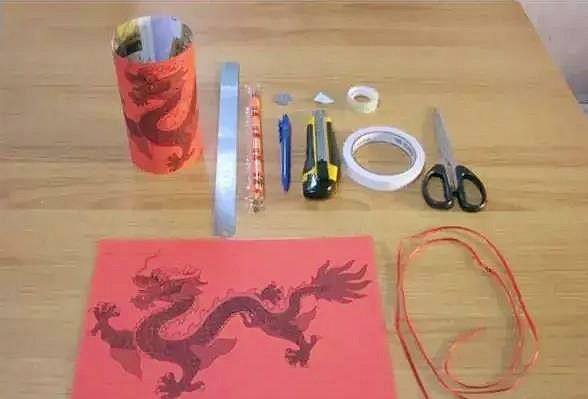 如何做灯笼手工（中秋快到了，怎能少得了红通通的大灯笼呢？）