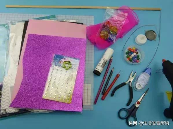 手工花灯（「中秋节手工」中秋手工灯笼）