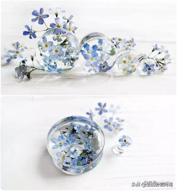 滴胶手工制作（礼物，这样diy创意十足又持久耐用（附教程））