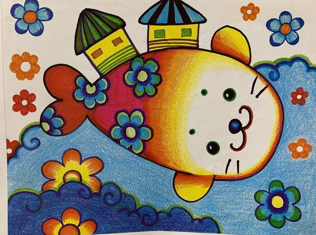 简单好看的油画棒画（水彩教程——水彩教程）