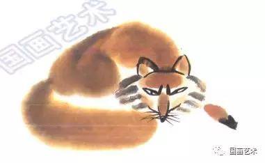 狐狸怎么画好看又霸气又简单（狐狸的画法步骤）