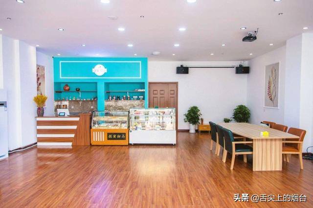定制蛋糕店（烟台唯一承诺不添加人造奶油的蛋糕店，美团口碑第一名~）