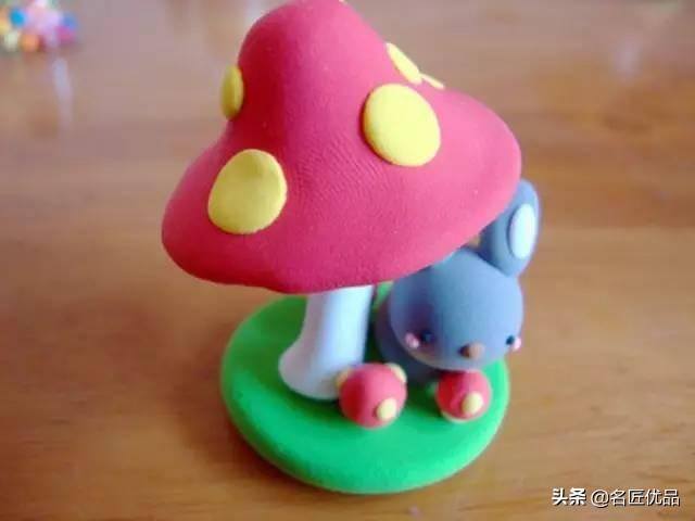 儿童手工粘土最简单（幼儿园手工教程：黏土手工，萌化了！）