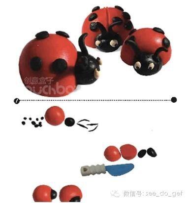 橡皮泥手工100种（孩子爱玩彩泥怎么办？）