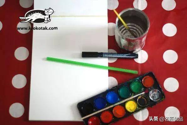 简单的绘画作品（手把手教你画彩虹，简单又有趣！）