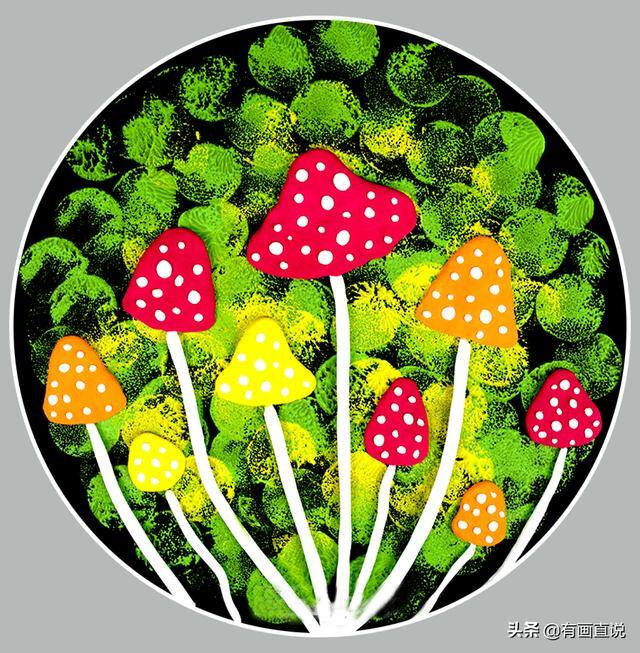儿童画画图片（学习儿童画的好处）