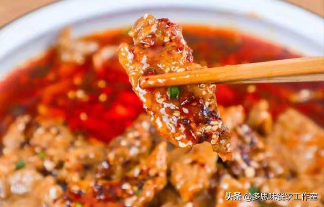 适合摆摊小吃（牛肉这样做，简单又好吃）