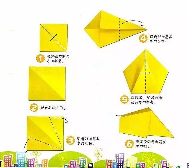 儿童折纸（宝宝手工折纸，一边念儿歌，一边学折纸）