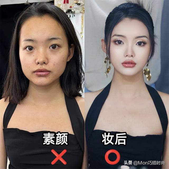 女孩画法简单又美丽（五分钟快速化妆的小技巧）