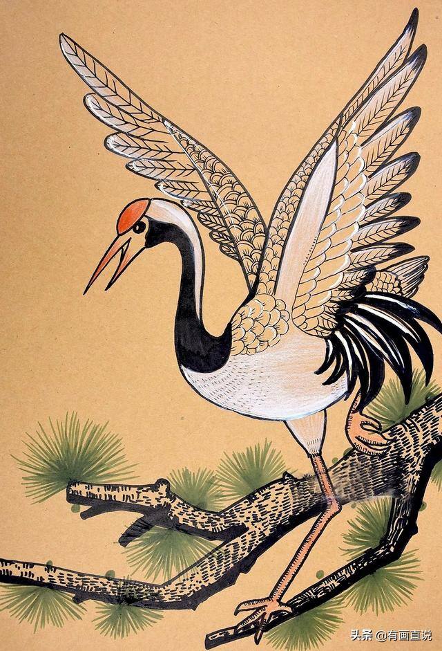 儿童画画图片（学习儿童画的好处）