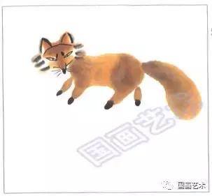 狐狸怎么画好看又霸气又简单（狐狸的画法步骤）