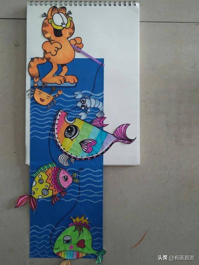 儿童画画图片（学习儿童画的好处）