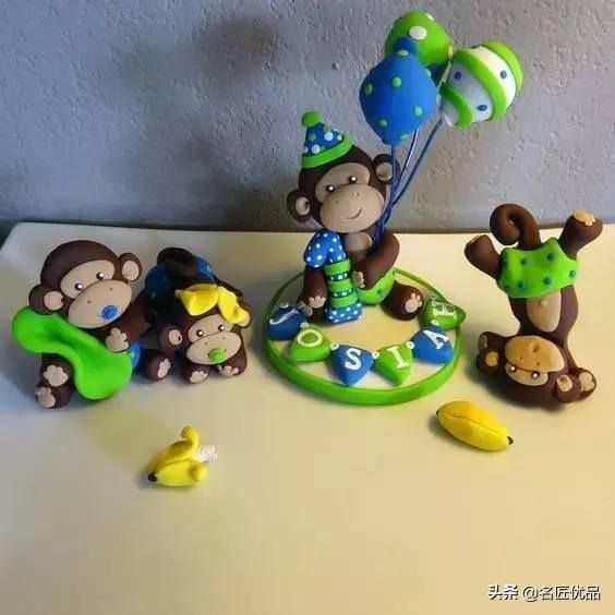 儿童手工粘土最简单（幼儿园手工教程：黏土手工，萌化了！）