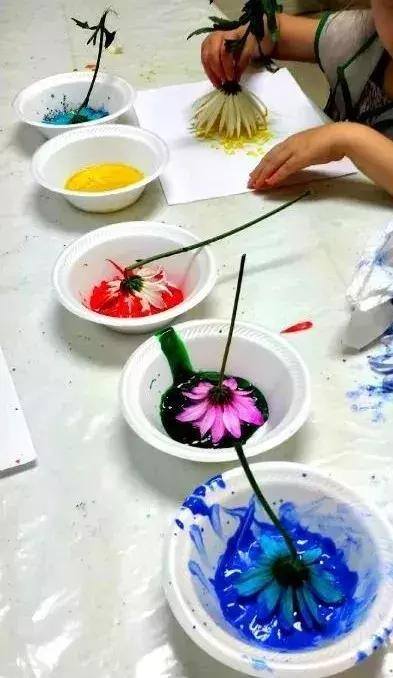 儿童手工大全（幼儿园手工拓印，让孩子爱上艺术）