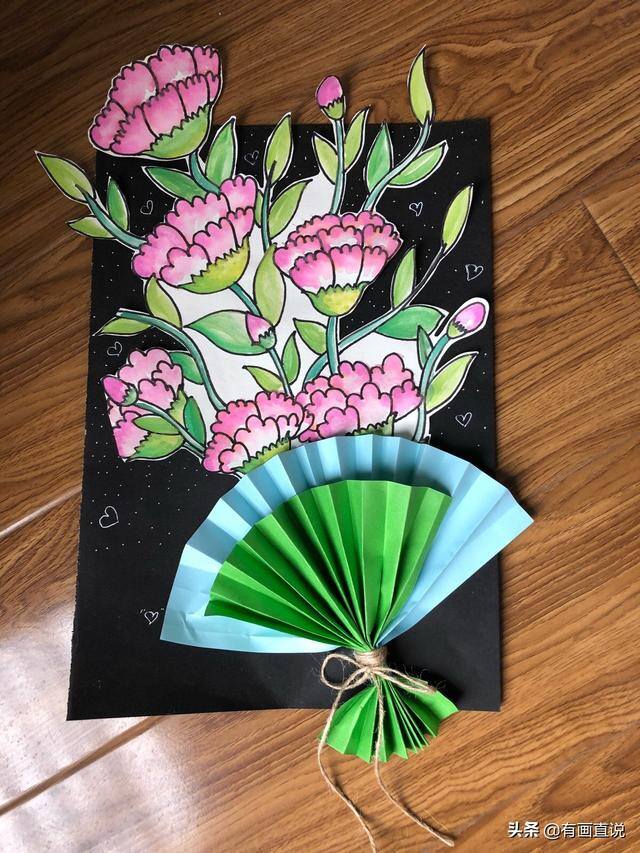 儿童画画图片（学习儿童画的好处）