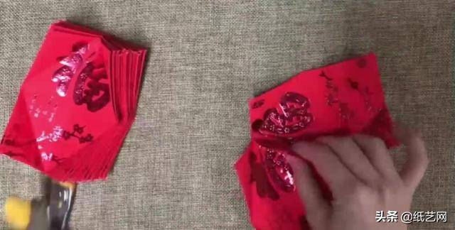 简单灯笼制作手工（新年新气象的灯笼教程）